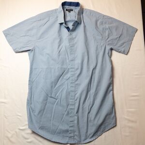 Galaxy Mens Dry Fit Moisture Wicking Polo Shirt, blue, S